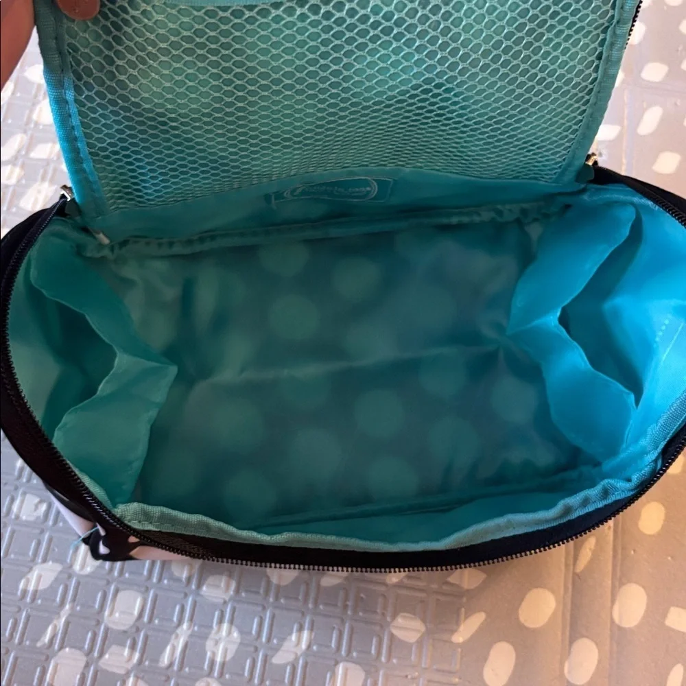 NWT B monogram Toiletries Bag